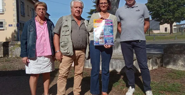 photo  le comité des fêtes organise la fête communale ce week-end.  &copy;  ouest-france 