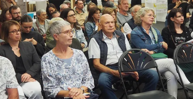 photo  les élus de loire-authion ont accueilli, samedi 6 septembre, 70 nouveaux habitants.  &copy;  co 