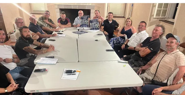 photo  l’ade 49 est en pleine préparation de sa foire-exposition.  &copy;  co 