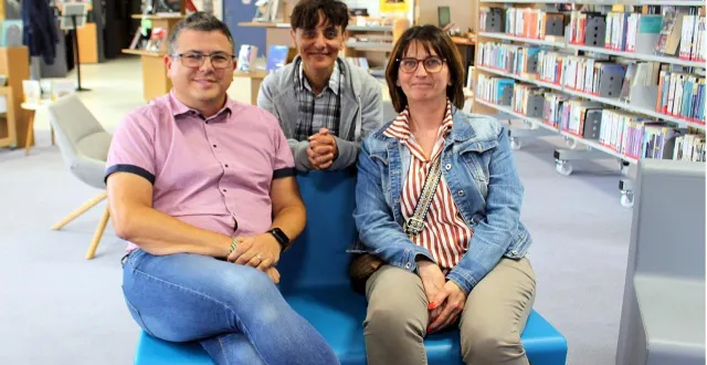 photo  les propositions d’animations et de spectacles ont été dynamisées à la médiathèque.  &copy;  le maine libre 