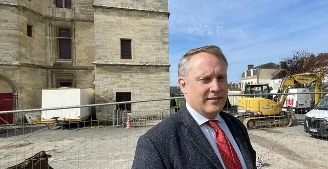 photo  guénolé ploux a été président du tribunal judiciaire d’argentan de septembre 2019 à août 2025.  &copy;  archives ouest-france 