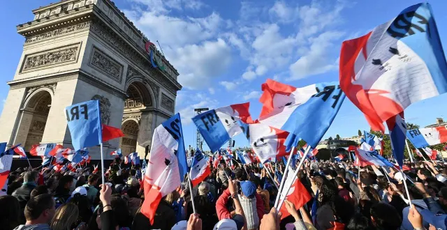 photo  un an après la parade des champions, dédiée aux athlètes tricolores ayant performé aux jeux olympiques de paris 2024, « l’héritage » se fait toujours attendre aux yeux des acteurs sportifs de notre territoire.  &copy;  archives franck dubray 