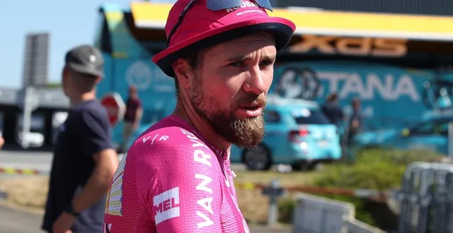 photo  van rysel - roubaix n’a pas renouvelé le contrat du sarthois célestin guillon pour 2026.  &copy;  jean-françois quinebêche 