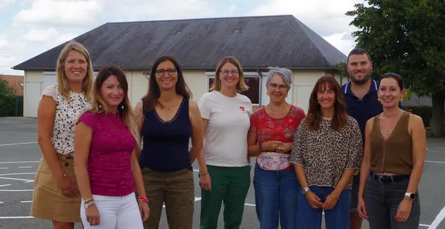 photo  l’école de saint-corneille compte huit classes.  &copy;  le maine libre 