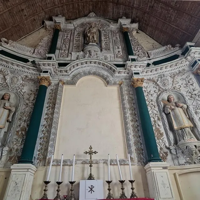 photo à joué-du-plain, l’église saint-gervais-saint-protais date du xve siècle.  ©  ouest-france