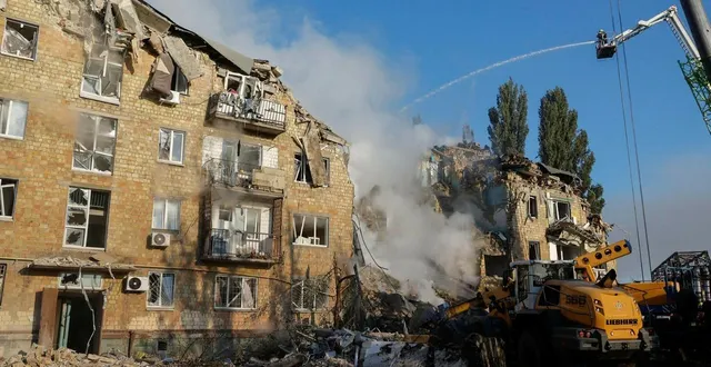 photo  en ukraine, le conflit se poursuit.  &copy;  epa/maxppp 