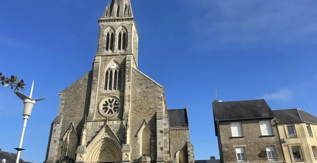 photo  centre-ville de briouze.  &copy;  ouest-france 