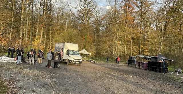 photo  les gendarmes avaient procédé à 111 verbalisations durant la free party.  &copy;  archives ouest-france 