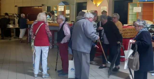 photo  environ 70 spectateurs ont assisté à cette première édition.  &copy;  le maine libre 