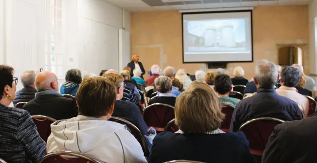 photo  l’assemblée annuelle de l’association a rassemblé de nombreux membres.  &copy;  le maine libre 