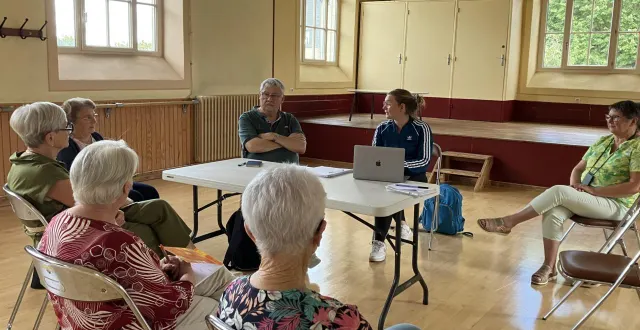 photo  l’association siel bleu à saint-georges-sur-loire.  &copy;  co 