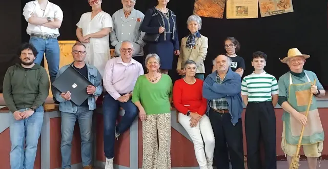 photo  la troupe des vilains  &copy;  le maine libre 