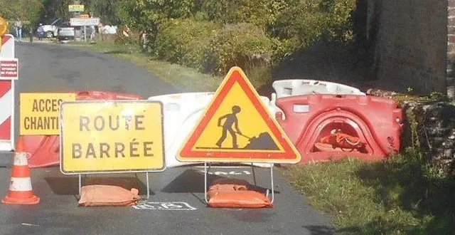 photo  une déviation de jour est prévue pendant les travaux.  &copy;  ouest-france 