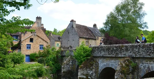 photo  la sarthe, à saint-céneri-le-gérei.  &copy;  bertrand bonenfant 