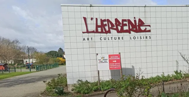 photo  toutes les activités de l’herberie ont été suspendues, à coulaines.  &copy;  ouest-france 