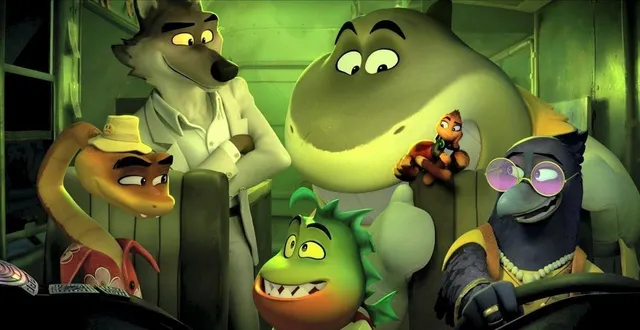 photo  les bad guys 2, diffusé le 27 septembre 2025 à bretoncelles (orne).  &copy;  dreamworks animation llc. all rights reserved. 