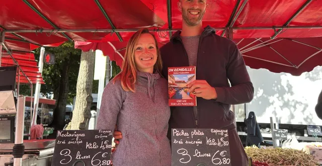 photo  mélissa et julien todeschini.  &copy;  ouest-france 