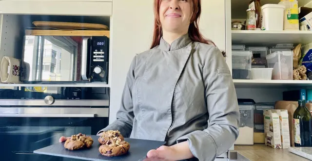 photo  le travail de camille crohin a été récompensé.  &copy;  ouest-france 