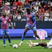 photo zoumana bagbema pourrait vivre sa deuxième titularisation avec le sm caen à sochaux, vendredi 12 septembre 2025 (19 h 30).