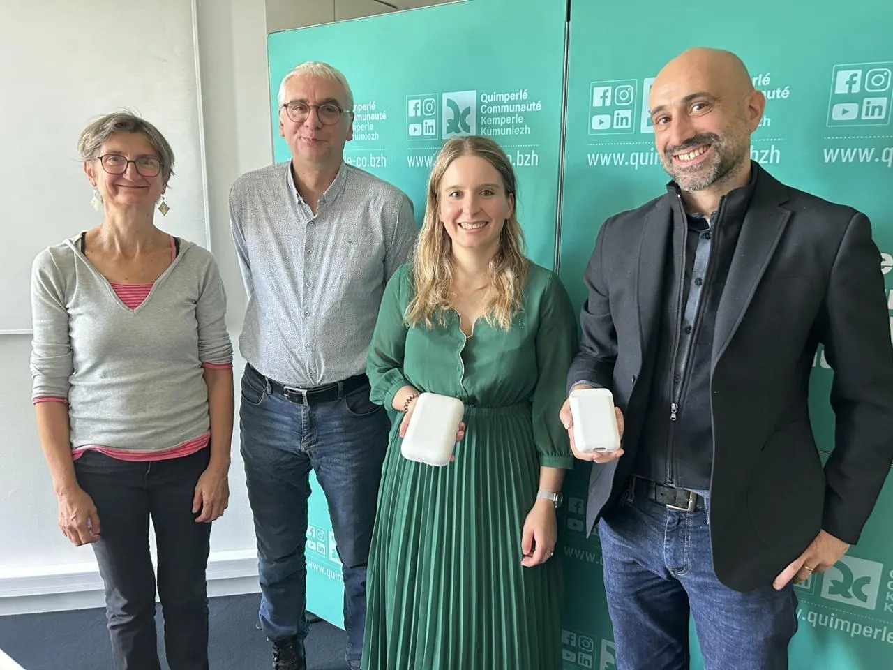 A mysterious city street