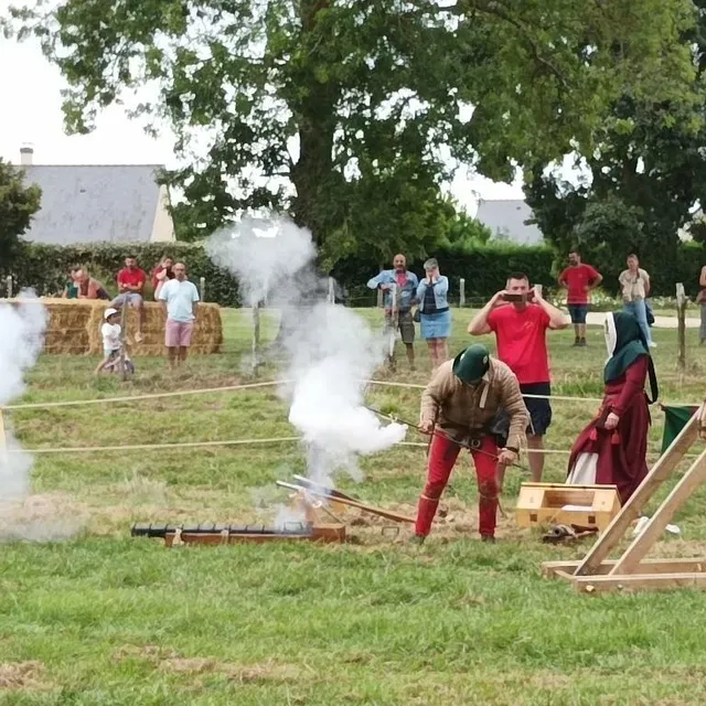 photo cette fête médiévale est l’occasion de venir vivre l’histoire, en famille ou entre amis.  ©  co