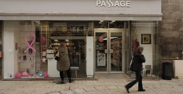 photo  le dessinateur et coloriste natif d’argentan maxime belloche signera la bd le temps des pivoines (glénat) au passage, à alençon.  &copy;  ouest-france 