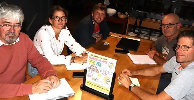 photo  les membres des deux associations se retrouvent régulièrement pour peaufiner les derniers éléments.  &copy;  le maine libre 