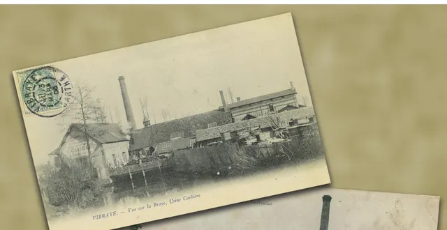 photo  histoire de l’industrie à vibraye.  &copy;  le maine libre 