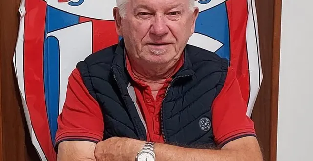 photo  michel pourriau, président du club de foot lombron sports  &copy;  le maine libre 