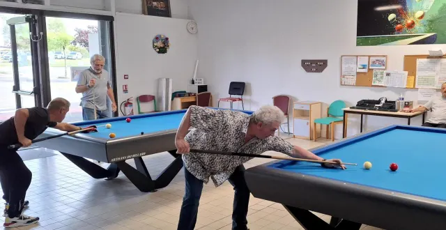 photo  le club ouvre ses portes demain de 10 h à 17 h, aux jeunes et moins jeunes, dès 10-11 ans.  &copy;  le maine libre. 