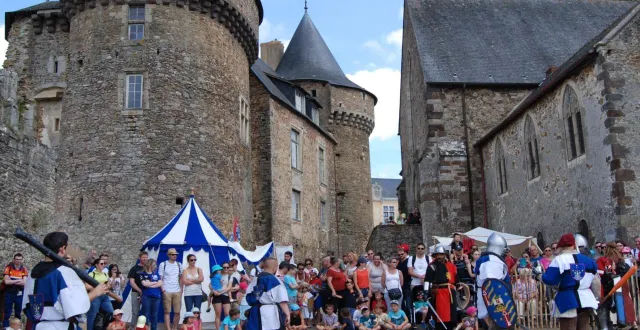 photo  toute une histoire à découvrir à travers des animations originales.  &copy;  ville de sillé-le-guillaume 