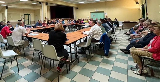 photo  l’association comice 2026 marigné-laillé est créée. place au travail à présent.  &copy;  ouest-france 