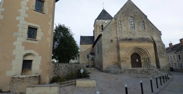 photo  l’église saint-aubin de bazouges fait l’objet d’un important programme de restauration, pour lancer le financement du projet l’église sera ouverte au public vendredi, de 16 h à 18 h, un moment musical suivra.  &copy;  ouest-france 