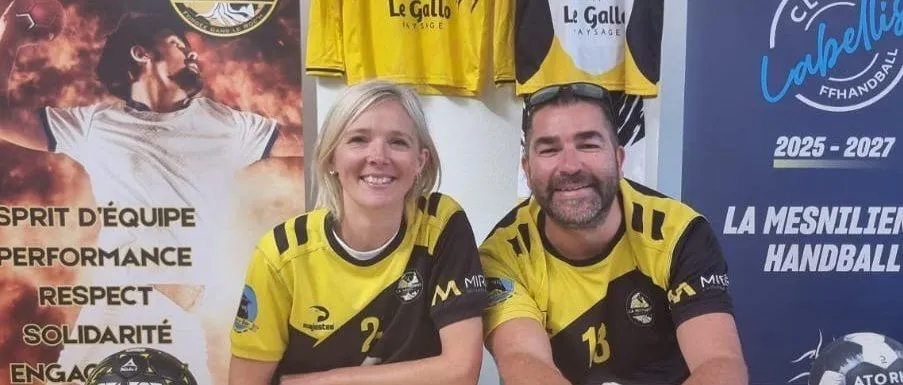 Mesnilienne Handball otrzymuje podwójne wyróżnienie federacji francuskiej