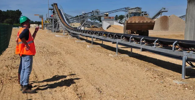 photo  le site avait déjà accueilli une poignée de visiteurs peu après son ouverture en juillet 2024. samedi 20 septembre, « on attend énormément de monde », estime thomas fleurinet.  &copy;  archive le maine libre 