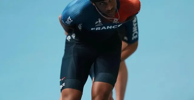 photo  l’alençonnais enzo malfois s’entraîne sur les pistes de beidaihe avant de participer à ses premiers mondiaux, qui débutent ce samedi 13 septembre, en chine.  &copy;  enzo malfois 