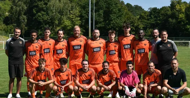 photo  l’équipe fanion de l’as clermont-créans pour la saison 2025-2026  &copy;  as clermont-créans 