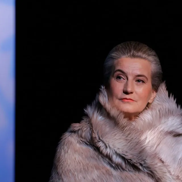 photo la pièce « simone en aparté », du metteur en scène du tanit théâtre arnaud aubert, invitera les spectateurs à entrer dans l’espace intime de simone veil, mardi 27 janvier à gacé.  ©  kévin louviot