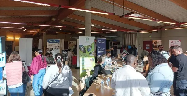 photo  l’objectif de ce genre de rendez-vous est de favoriser l’accès à un emploi durable et de qualité.  &copy;  @afic 