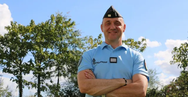 photo  le capitaine vincent morel est le nouveau commandant de l’escadron départemental de sécurité routière du maine-et-loire, basé à angers.  &copy;  ouest-france 