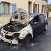 photo une voiture a été incendiée rue landon, avant l’interpellation d’un premier suspect rue du changé, dans la nuit du mercredi 10 au jeudi 11 septembre 2025. le lendemain, un second suspect a été interpellé.