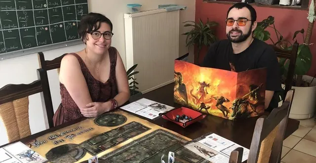 photo  éloïse faucrot et vincent de maeyer sont les cofondateurs de l’association.  &copy;  ouest-france. 