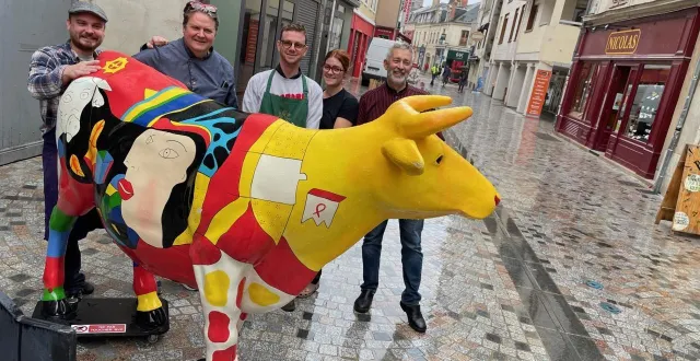 photo  poissonnier, fromager, maraîcher, boulangerie, pâtisserie, charcutier-traiteur… ces artisans seront ouverts dimanche 14 septembre 2025 pour le brunch annuel, dans la portion de la rue du dr-leroy fraîchement rénovée.  &copy;  ouest-france 