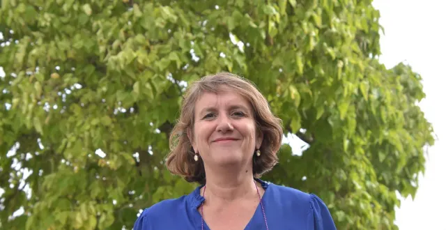 photo  virginie guichard est maire de saint-augustin-des-bois depuis 2015, réélue en 2020.  &copy;  co - joël audouin 