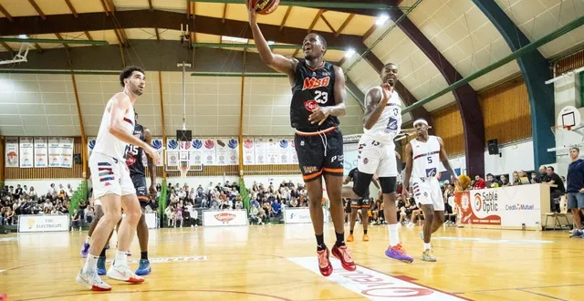 photo  le msb s’était imposé à sablé-sur-sarthe lors de l’édition 2024.  &copy;  archives dominique breugnot photographer 