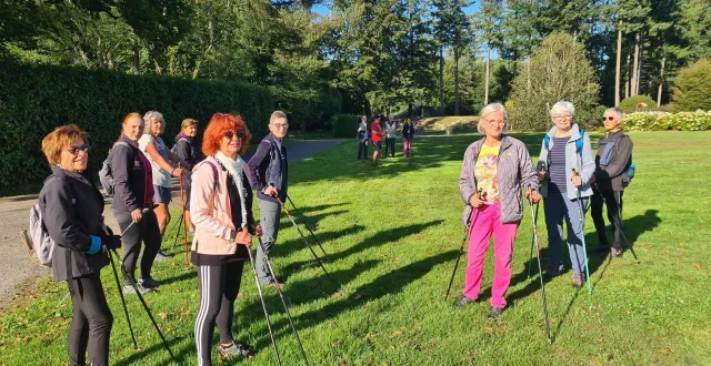 photo  jusqu’au 1er novembre 2025, les marcheurs flériens se réunissent tous les mardis au mont de cerisy (orne).  &copy;  ouest-france 