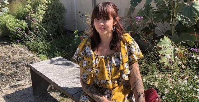 photo  hélène peyraud, atsem et doula, organise des mama walk au mans (sarthe). la première marche a lieu samedi 27 septembre 2025.  &copy;  ouest-france 