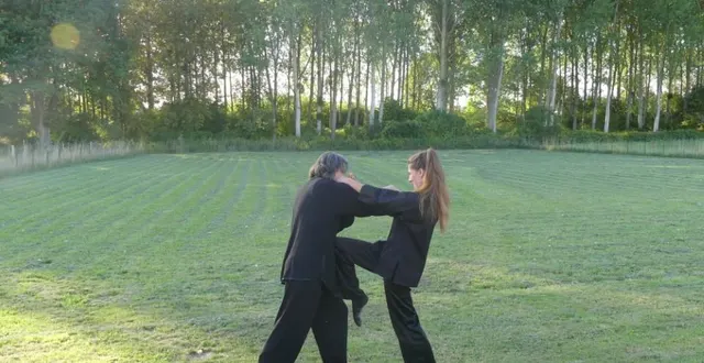 photo  jean-pierre murail propose cette année une nouvelle pratique sportive, le yi quan gong fu.  &copy;  jean-pierre murail 