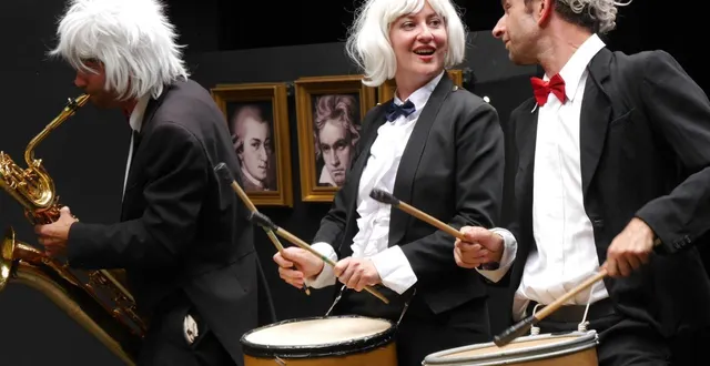 photo  la compagnie ernesto barytoni avec son spectacle kazi classic figure dans la programmation culturelle 2025-2026 de lbn communauté.  &copy;  stéphane blouin 