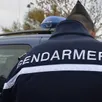 photo  les gendarmes ont intercepté le conducteur alors qu’il prenait la fuite. 